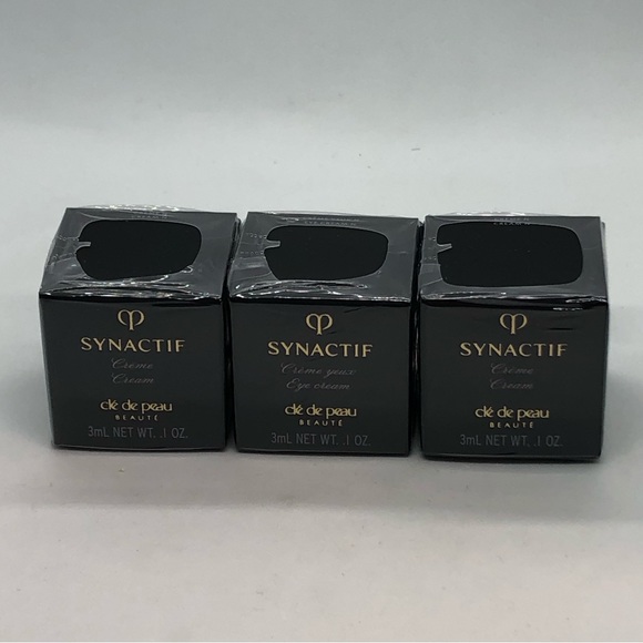 Cle de Peau Beaute CPB Synactif Cream 0.1oz / 3ml Each Lot Of 3 New Seal… - Picture 1 of 2